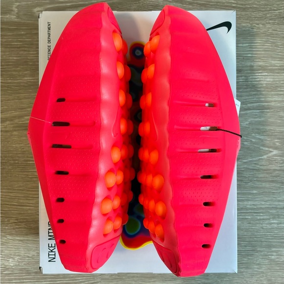 Nike Mind 001 Slide Solar Red - Picture 3 of 6